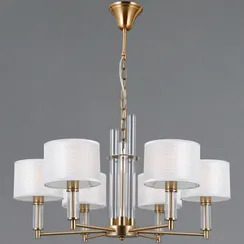 IL0755-6PSQ-25 BRASS GENOA светильник потолочный