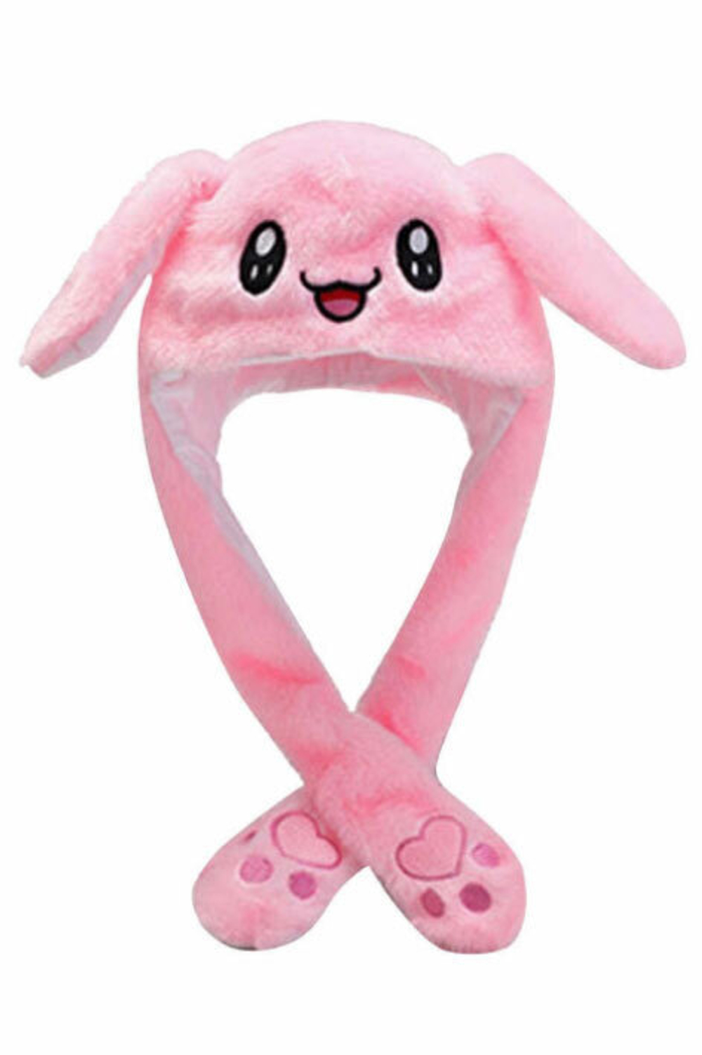 Шапочка Зайчик с двигающимися ушками и подсветкой