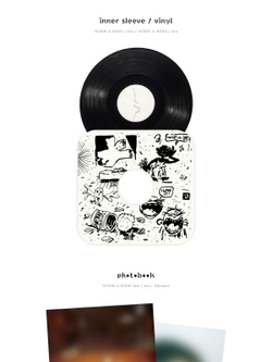 Альбом RM (BTS) - Right Place, Wrong Person Vol.2 LP Version