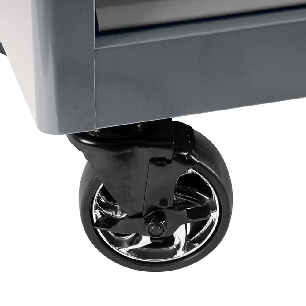 МАСТАК (521-07580G) Тележка инструментальная, 7 выдвижных ящиков, "НОВА", серая