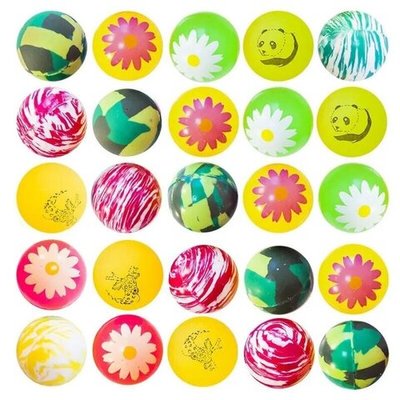 Мячи-прыгуны 25 мм «История джунглей» 300 шт