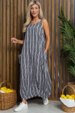 Сарафан бохо (синий) П13383-10М LT Collection