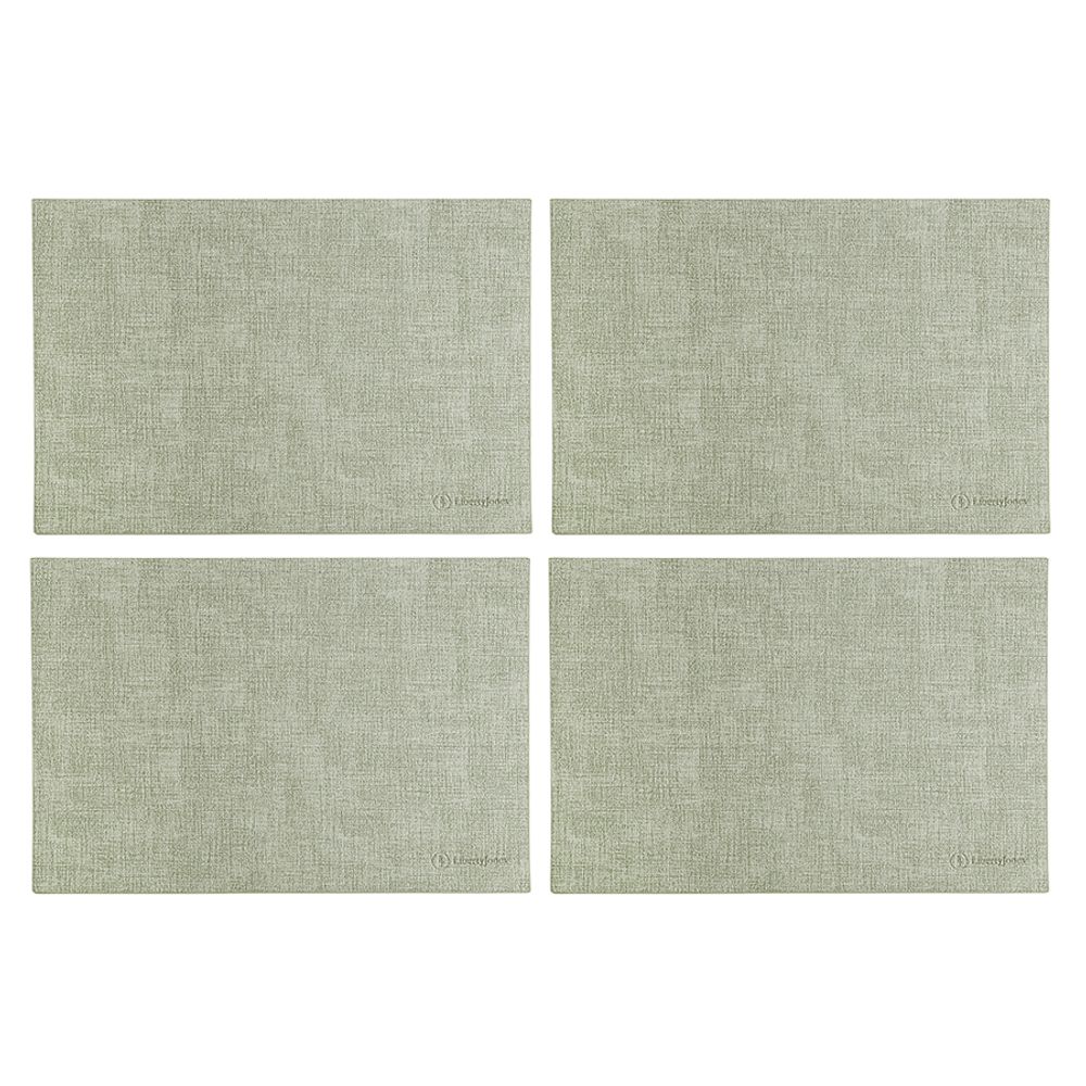 Набор из 4-х сервировочных салфеток Leanera, 30х45 см, мятные