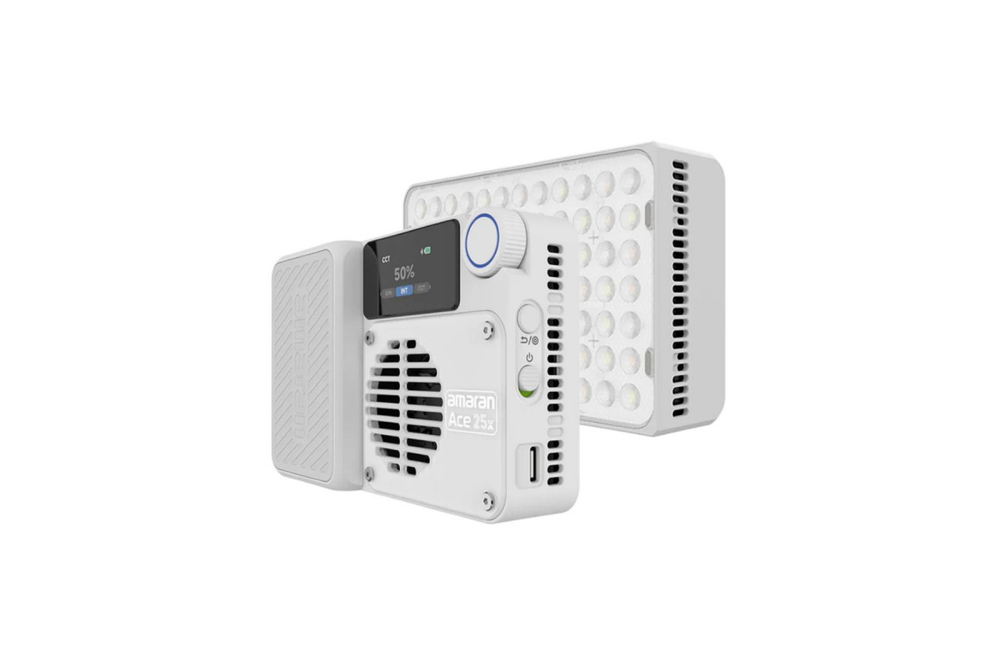 Осветитель Aputure Amaran Ace 25x, белый