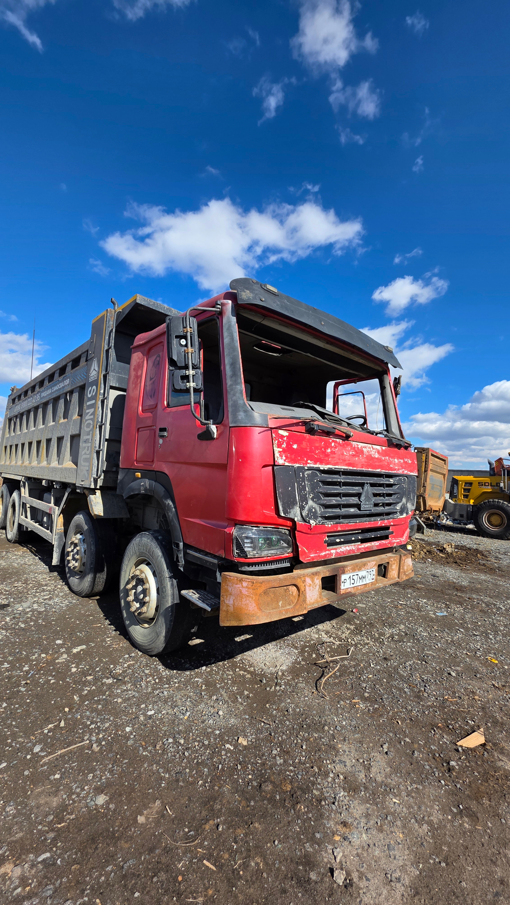 Howo ZZ* 8x4 Самосвал ZZ3407S3867E (Дизель, 9,7 л, 373 л.с, МТ)