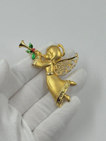 Брошь Ангел JJ