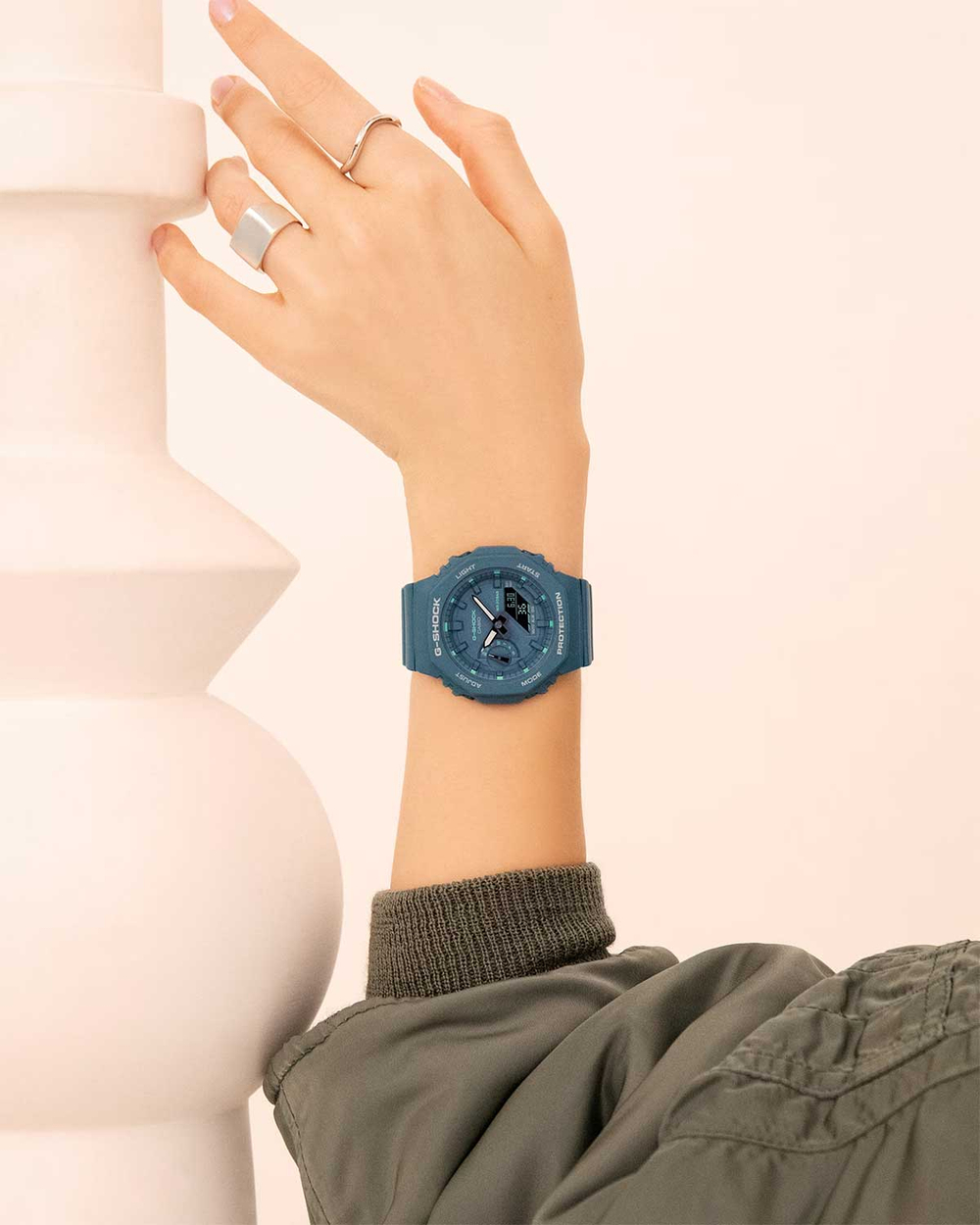 Часы Casio GMA-S2100GA-3A
