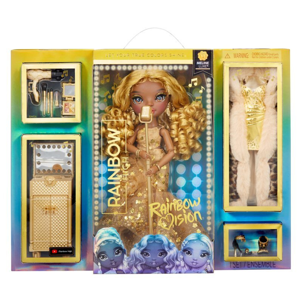 Rainbow High - Модная кукла Meline Luxe Vision 582717
