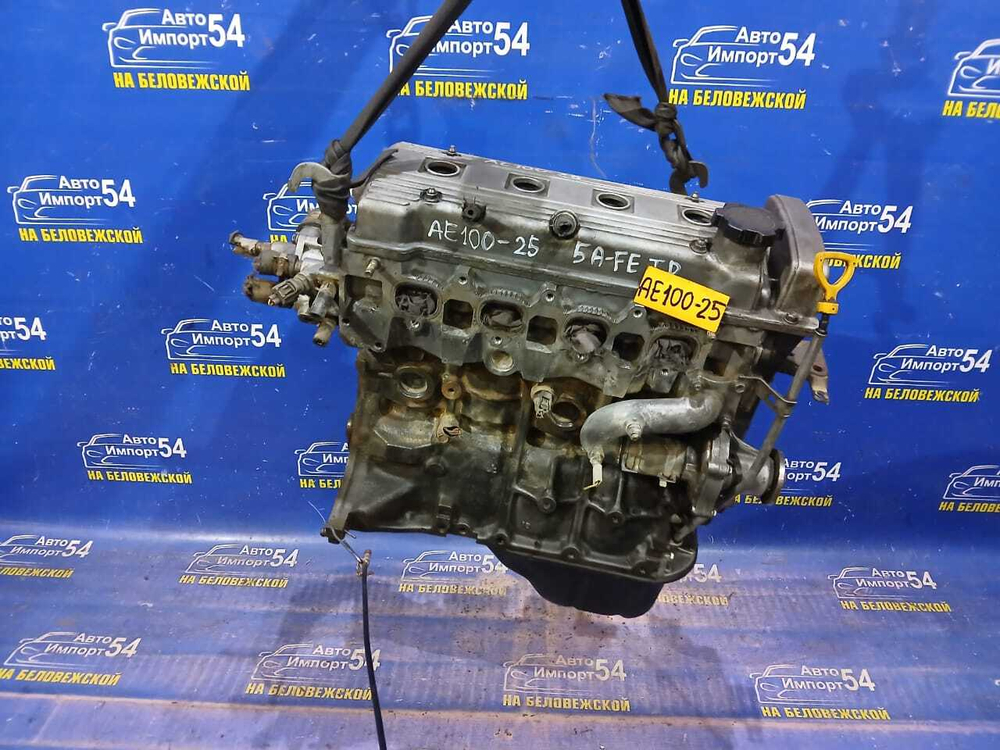 двигатель TOYOTA SPRINTER 1991