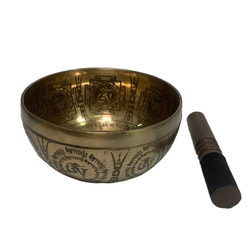 Поющая чаша кованая Nirvana