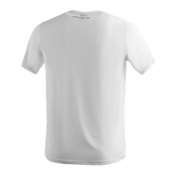 Мужское теннисное поло Tennis-Point Basic Function T-Shirt Men - White, Black