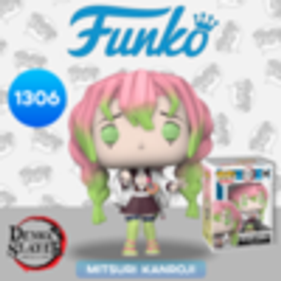 Фигурка Funko POP! Animation Demon Slayer Mitsuri Kanroji (1306) 57344 / Фигурка по мотивам аниме "Клинок, рассекающий демонов", Мицури Канроджи
