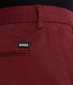 Чиносы Kaito1 BOSS BLACK - бордовый(50487966)