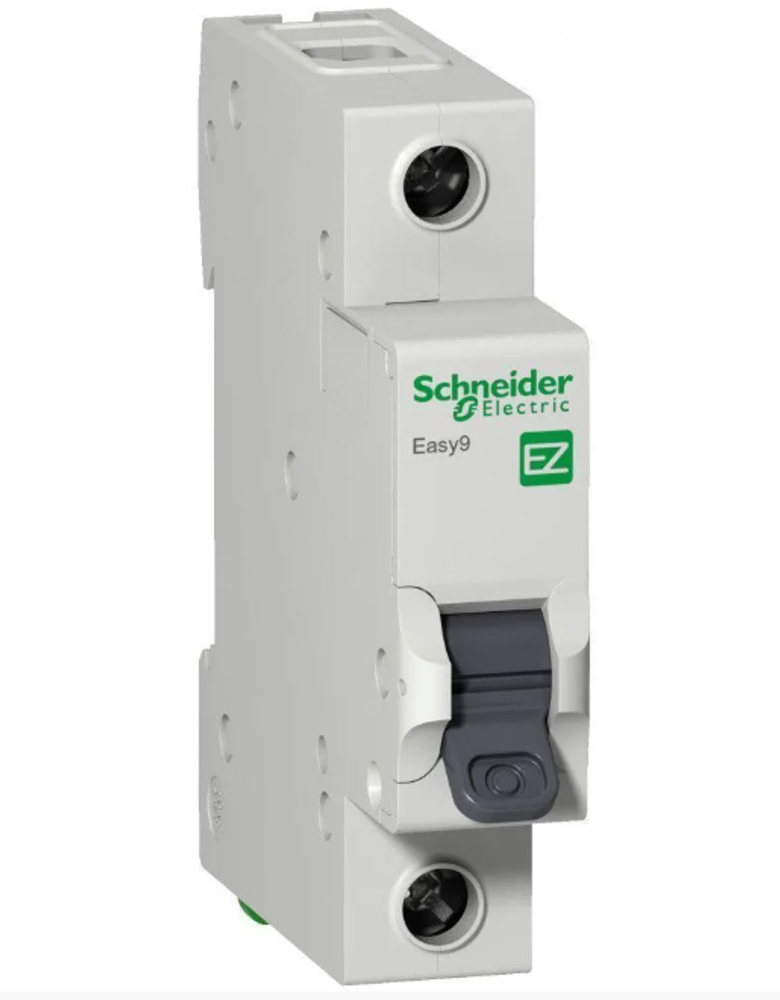 Выключатель автоматический однополюсный Schneider Electric 1п C 25А 4.5кА EASY9 арт. EZ9F34125 ш/к 3606480586866