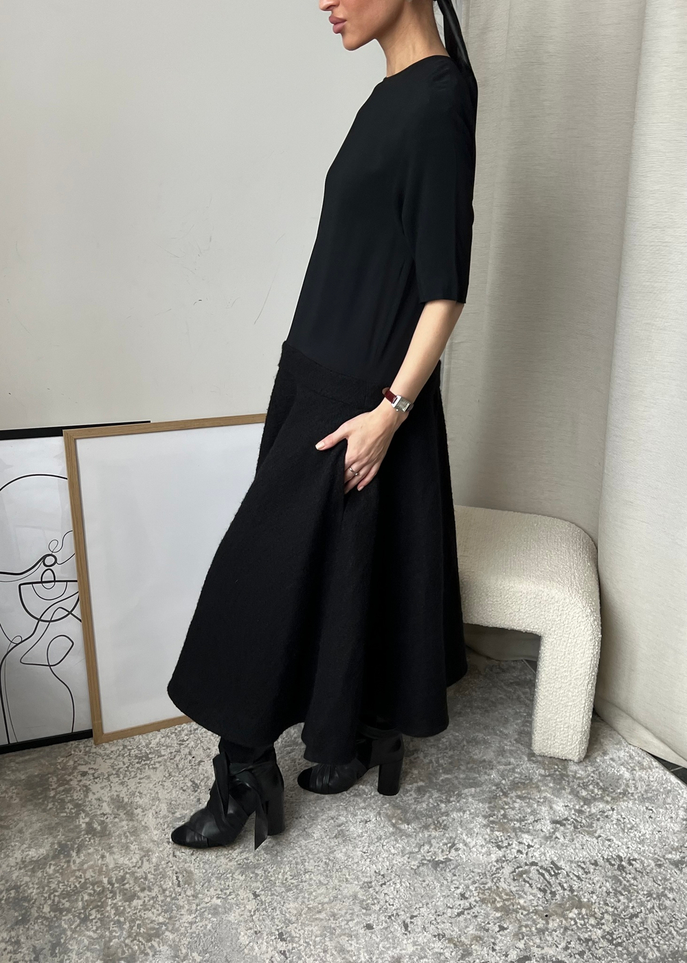 Платье Rochas, М