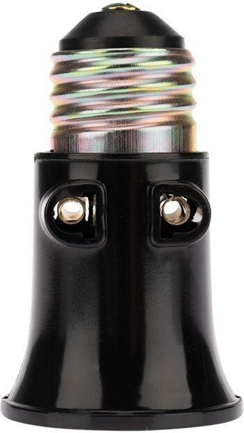 Патрон-розетка Е 27 карболитовый черный