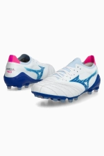Бутсы Mizuno Morelia Neo IV Beta Elite AG - белый