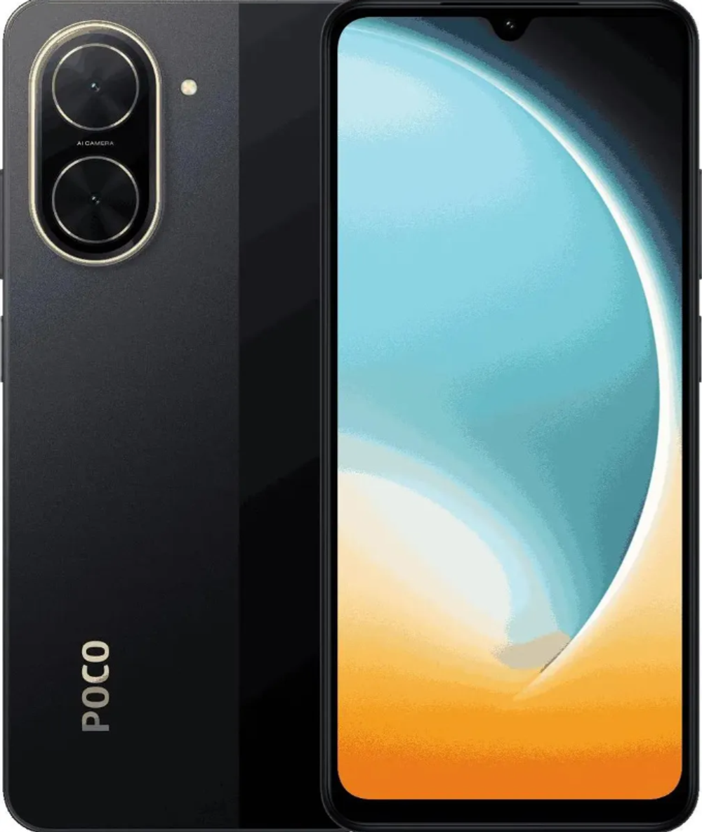 Смартфон Poco C71 4+128 Black