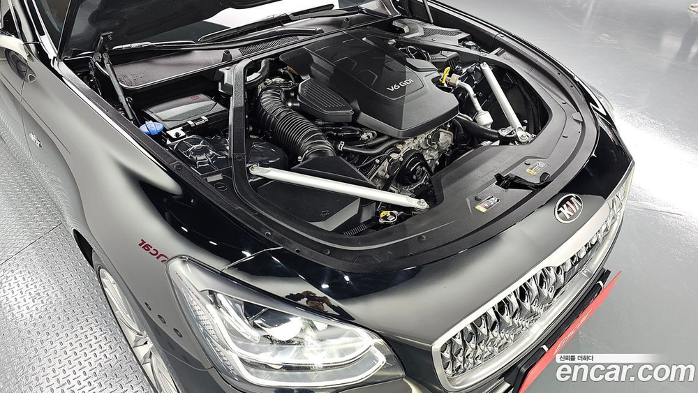 Kia The K9 (Quoris/K900) 3.8 GDI AWD (10.2020)
