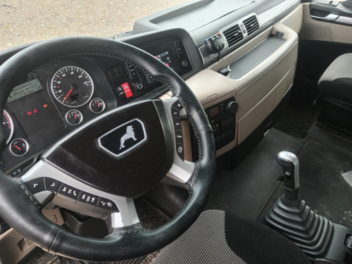 MAN TGX 4x2 Седельный тягач 18.400 4x2 BLS (Дизельный, 10,5 л, 400 л.с., АТ)
