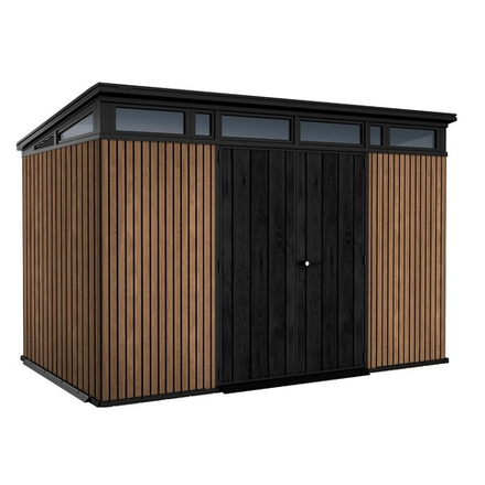 Садовый сарай Keter Signature Vertical Pent 11x7 brown