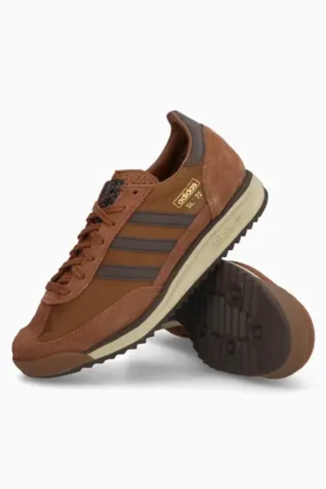 Кроссовки adidas SL RS 72 - коричневый