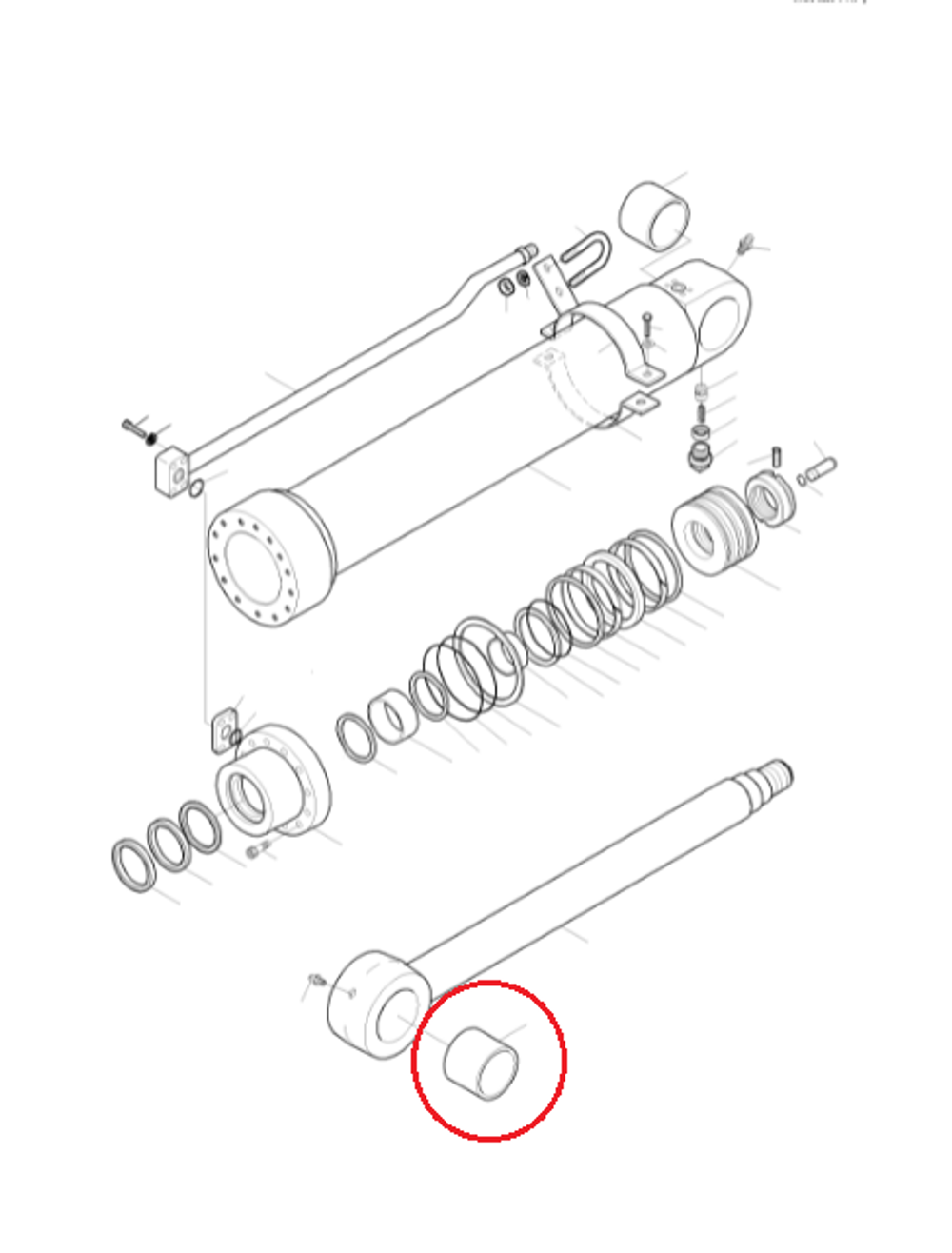 Втулка 03A476-1