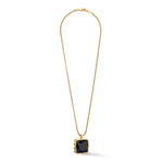 Колье Coeur de Lion Black-Gold 1200/10-1316