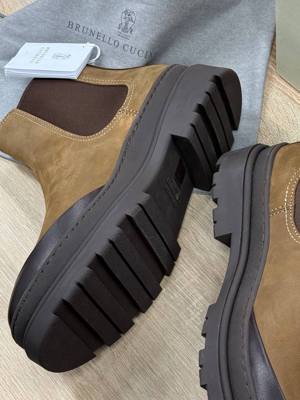 Ботинки Brunello Cucinelli