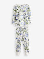 Пижама для девочки Next N39-301, 3 шт., Белый, Голубой