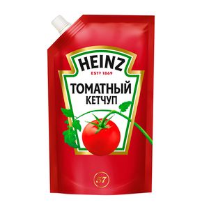 КЕТЧУП HEINZ ТОМАТНЫЙ ДОЙ ПАК 320 ГР