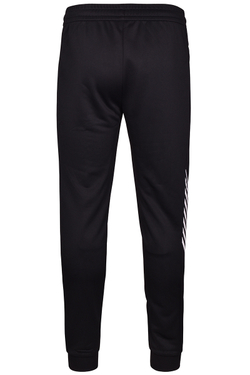 Мужские теннисные штаны EA7 Man Jersey Trouser - black
