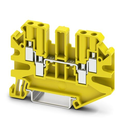 1748874 - US 4-QUATTRO YE - Проходные клеммы