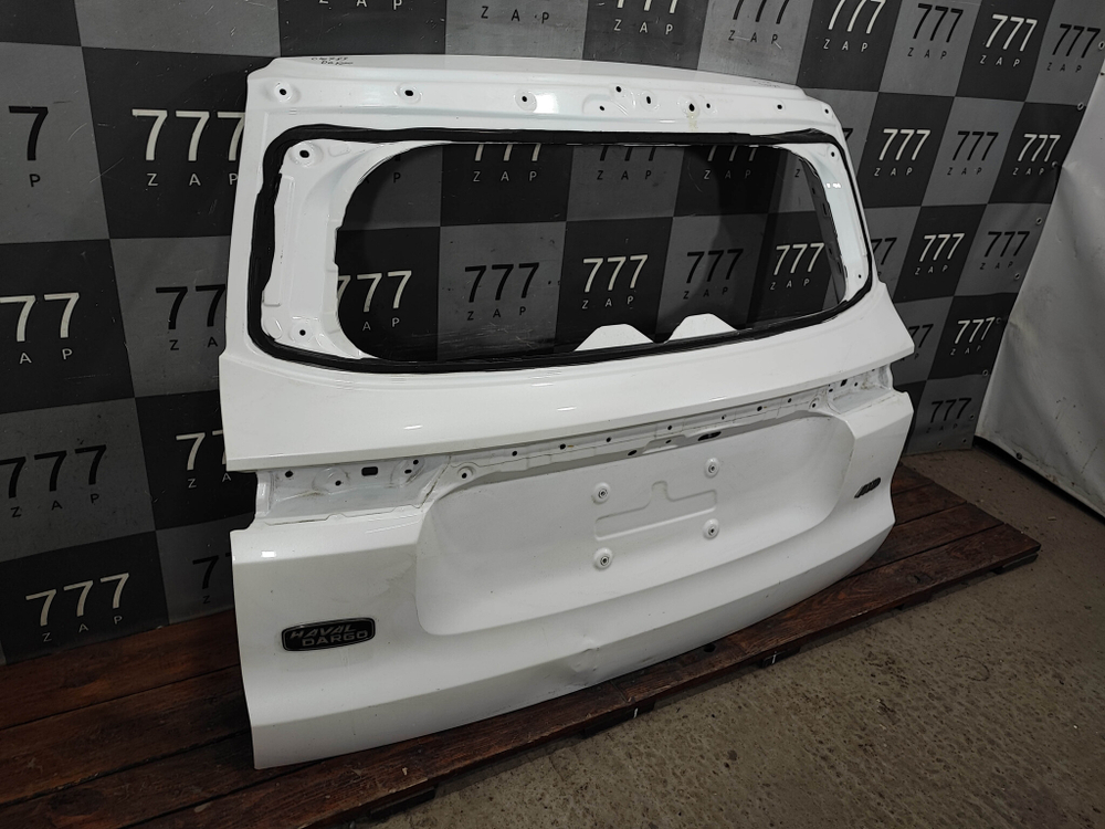 Крышка багажника Haval Dargo 22-нв Б/У Оригинал 6301600XKN04A