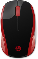 Мышь HP Europe 200 2HU82AA красный