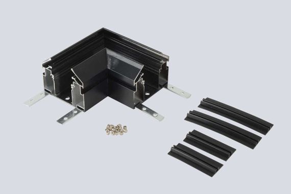 Угол соединительный для встраиваемого трека Crystal Lux CLT 0.235 01 BL