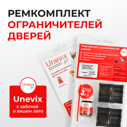 Ремкомплект ограничителей дверей Nissan LAFESTA HIGHWAY STAR (II) B35 (4 двери, тип 15) 2011-2018