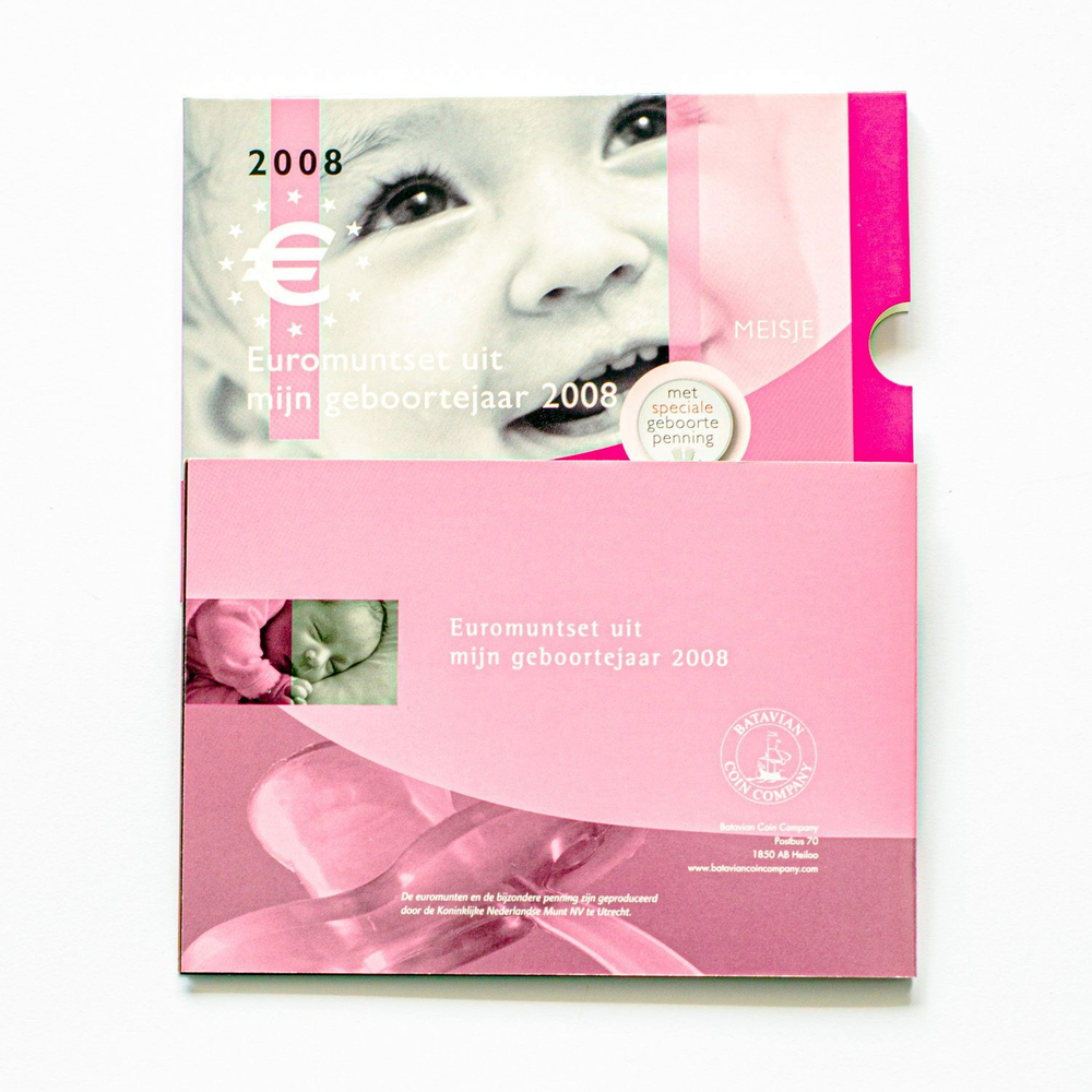 Netherlands 2008 Baby Set - Girl