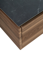 Мебель для ванной со столешницей и накладной раковиной Cezares SLIDER 100 Орех дымчатый SLIDER-1000-1C-SO-NA-P