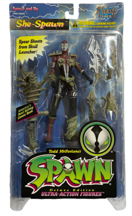 SPAWN - SHE SPAWN - Экшн-фигурка Спаун