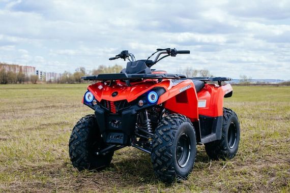 Квадроцикл SHARMAX Hummer 300