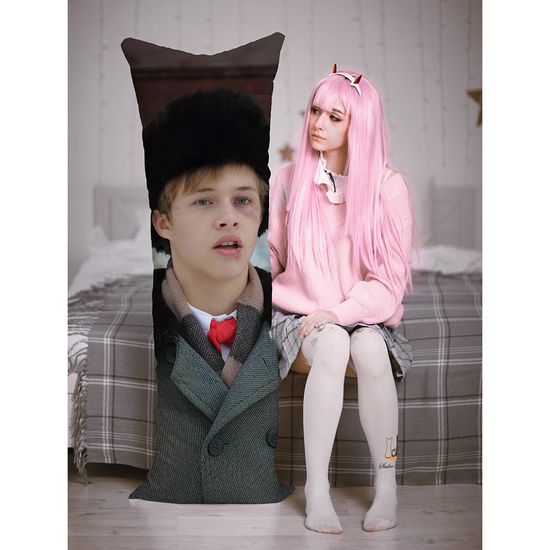 Дакимакура Андрей Пальто Слово Пацана арт. 1130