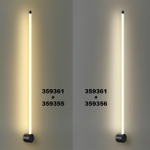 359356 KONST NT24 050 черный Светильник линейный светодиодный IP20 LED 15W 170-265V 4000K 1280Лм VITZ