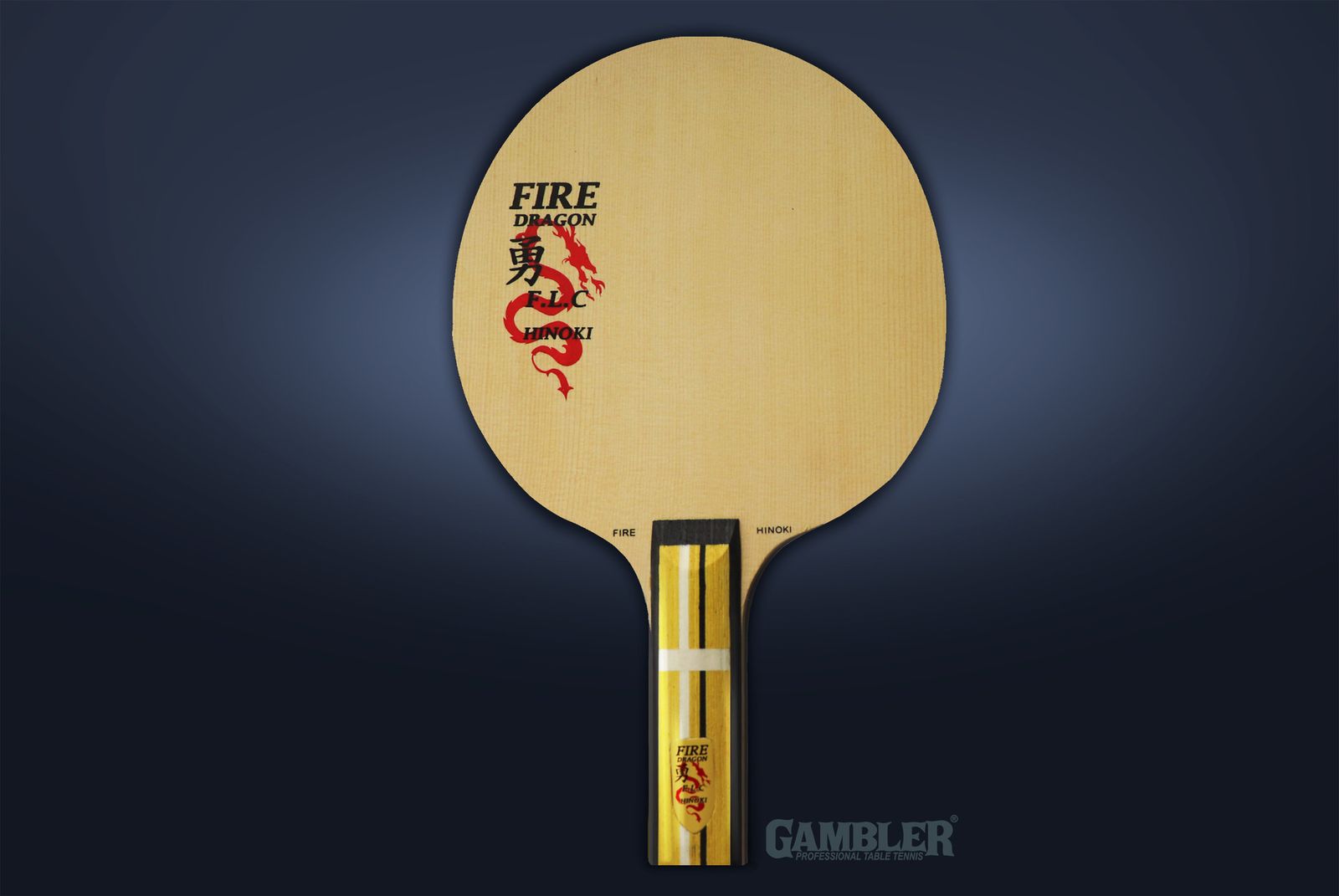 Основание GAMBLER FIRE DRAGON HINOKI STRAIGHT фото №2