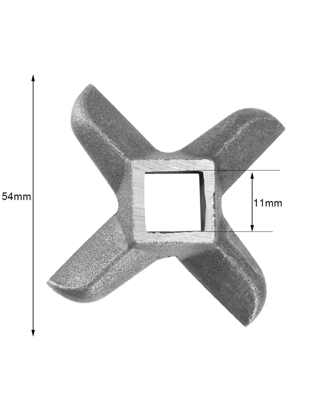 Нож для мясорубки Kenwood (10.5 мм), MG, KM - серий KW714431 (KW658522, MM01W03)