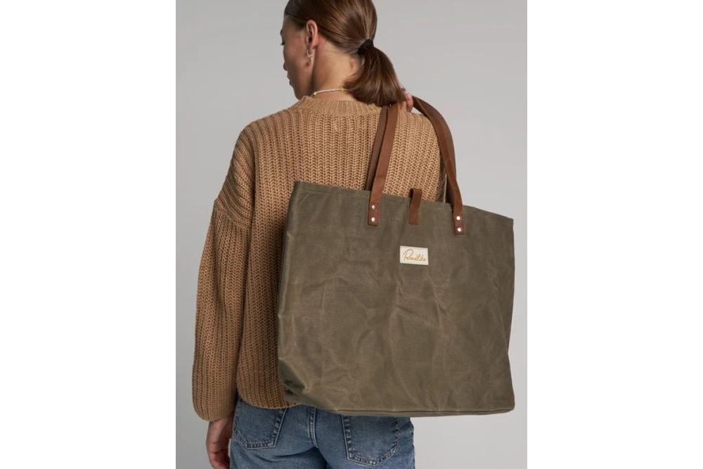 Сумка RoadLike City Canvas, зеленый