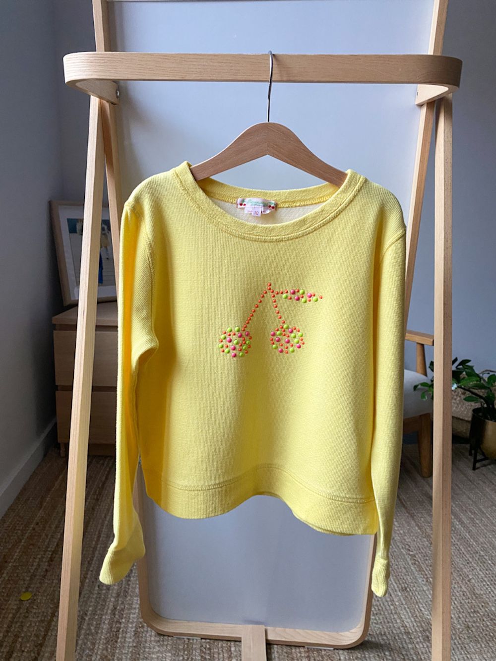 Свитшот из хлопка  Bonpoint