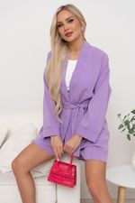 Костюм с шортами (нежная сирень) К11-86 Nikol (Акция)