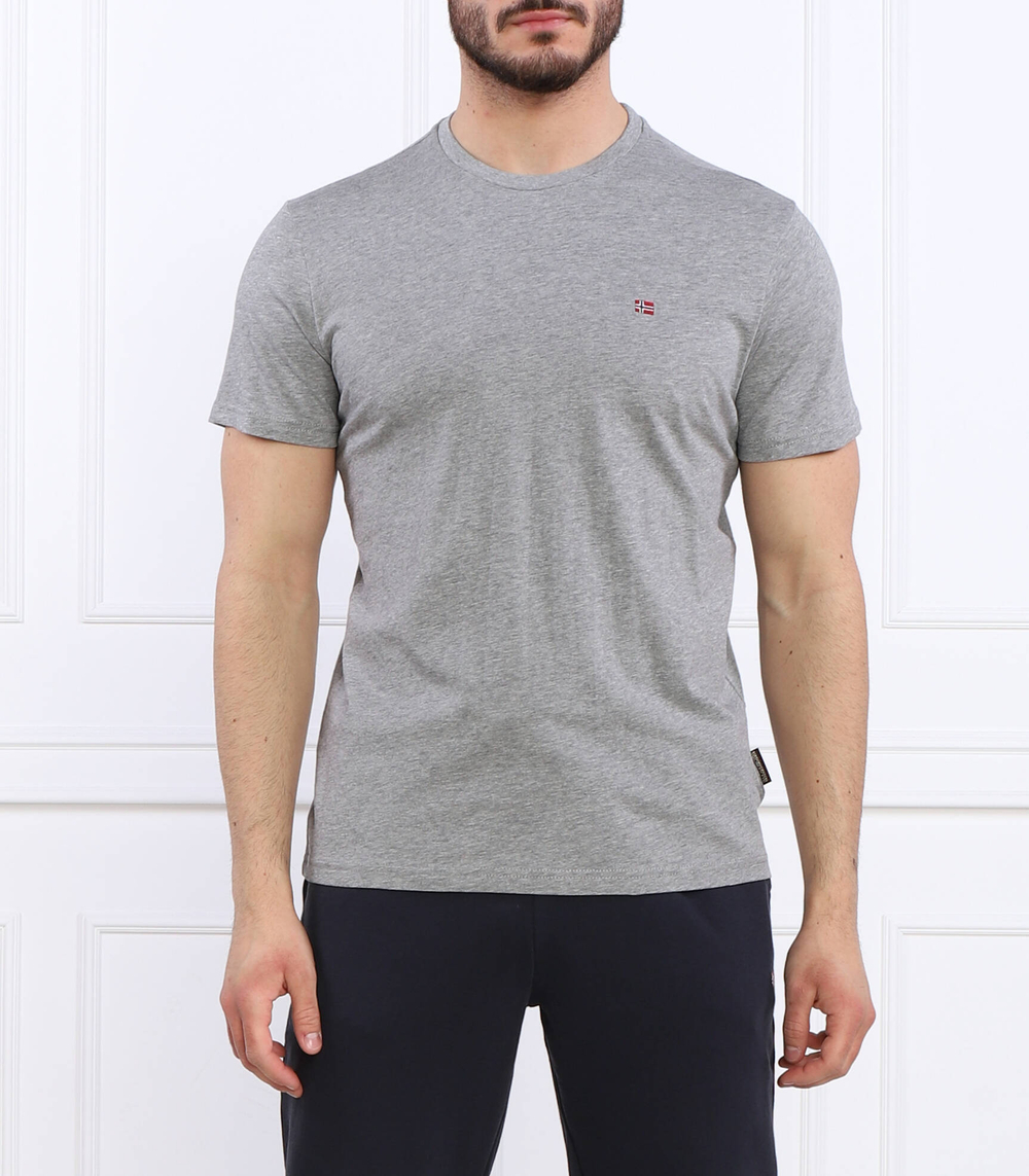 Футболка Napapijri - серый(NP0A4H8D)