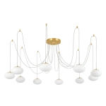 Подвесная люстра Citilux ATMAN SMART CL226A093